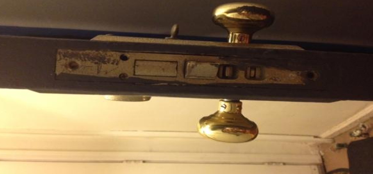 Old Mortise Lock Replacement in Lake Los Angeles